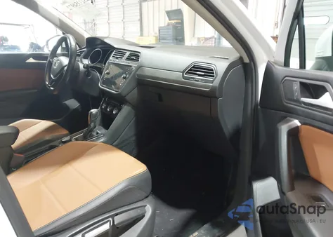 2019 Volkswagen Tiguan 2.0T Se/2.0T Sel/2.0T Sel R-Line/2.0T Sel R-Line Black from USA, damaged, VIN 3VV2B7AX4KM137127